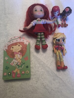 ebay strawberry shortcake dolls