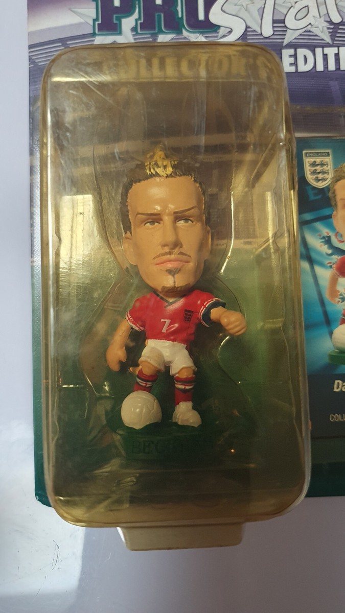 Corinthian Prostars 2002 Series 19 David Beckham (england) Pro753