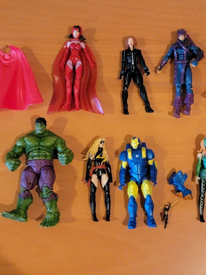 Marvel Universe Legends 3.75" Figuras Héroes y Villanos Lote de 13 Foto 2 de 4