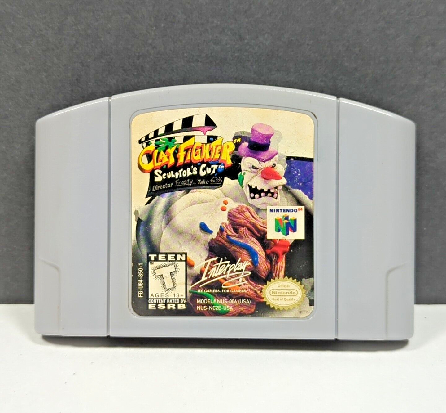 Clay Fighter Sculptor's Cut (Nintendo 64,