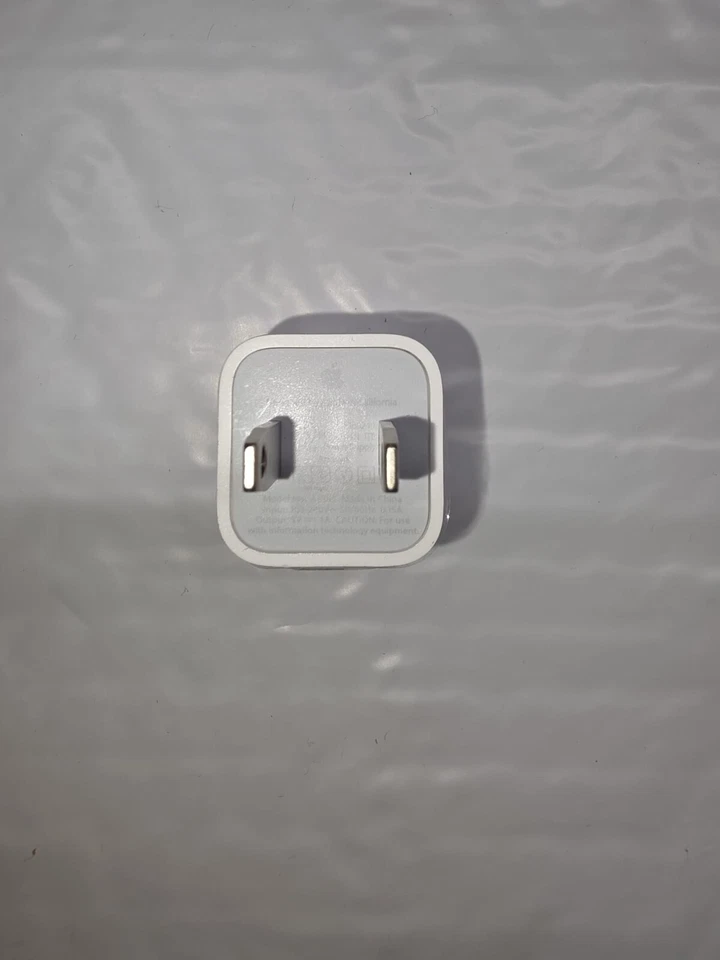 Original Apple 5W USB Power Adapter Wall fast Charger for iPhone - Image 3 of 3