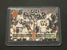 1994 Topps - Atlanta Falcons SUPER TEAM CARD #2