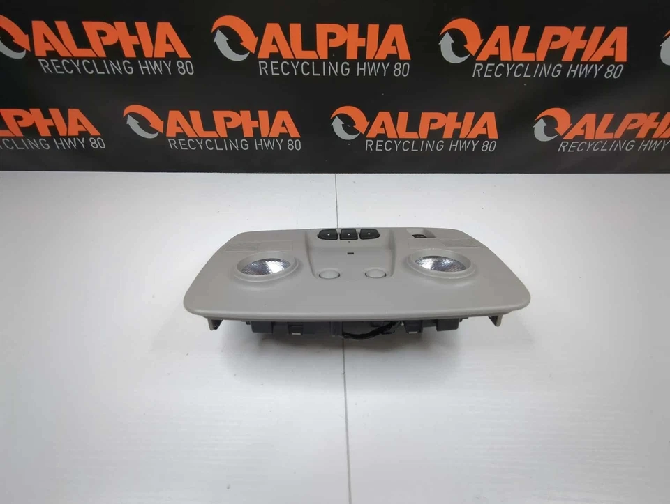 11 GMC ACADIA Front Console Overhead Map Light 22901499 Foto 3 de 4