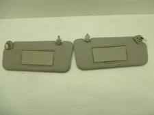 Driver Passenger Sun Visor Pair Fits 09-14 Nissan Murano 125870