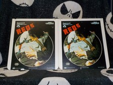 Reds RCA Selectavision VideoDisc CED Jack Nicholson Warren Beatty