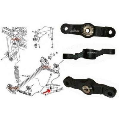 WATTHEBEL / AUSGLEICHLENKER HINTEN FÜR CHRYSLER PT CRUISER 2001-2010
