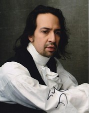 Lin Manuel Miranda signed autograph 20x25cm Hamilton in person autograph COA