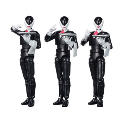 NEW Bandai SHODO SUPER COTPOTROS Set of 3 Figure Gosei Sentai