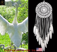 Dream Catcher Beaded Feathers Car Hanging Ornament Room Wall Decor Festival Gift