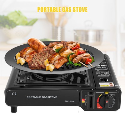 Portable Camping Gas Cooker Stove Single Burner BBQ Caravan Outdoor Party  Stove | eBay