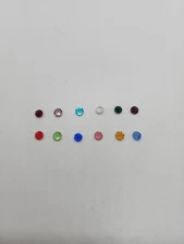 (1) August Birthstone Floating Charms For Your Origami Owl Locket 