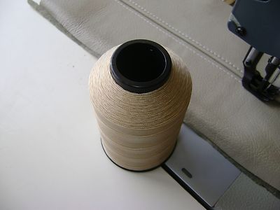 #69 T-70 Beige Nylon Bonded Thread 4 oz Upholstery Leather Canvas ''Made In USA''