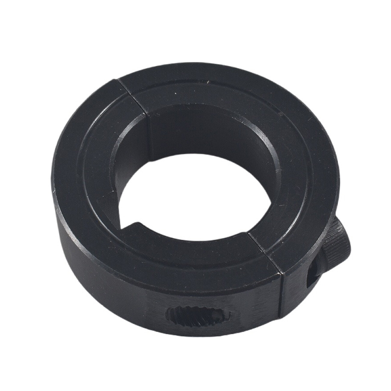 4 PK 1" Lock Clamp Go Kart Axle Bearing Collars Sprocket Hub Black eBay