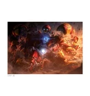 Marvel Art Print - Hulkbuster by Erwin Papa &amp; Fabian Schlaga 46 x 61 cm - n