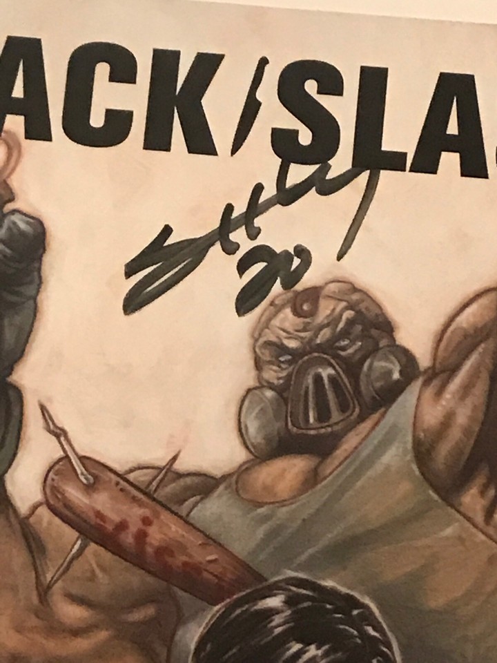 HACK SLASH #11 COVER B TIM SEELEY SIGNED EMILIO LAISO VARIANT 2011 2020 ...