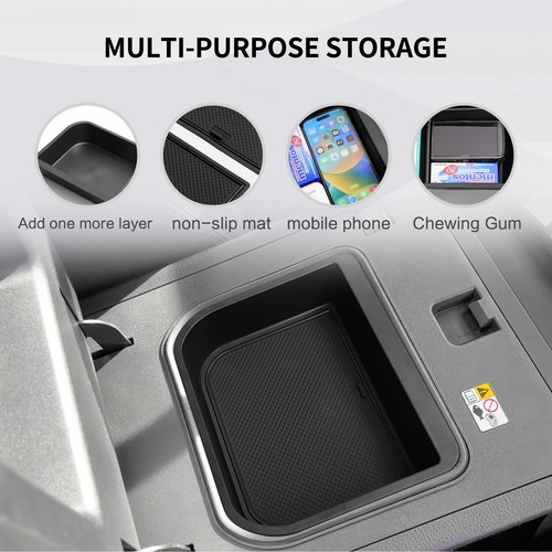 for Toyota Land Cruiser Prado 250/ Lexus GX 550 2024 2025 Cool Box Storage Box - Picture 3 of 8