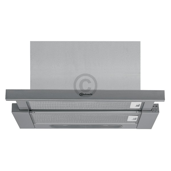 Bauknecht DBAH64LMX Dunstabzugshaube 60Cm Flachschirm Zum Schrankeinbau-image