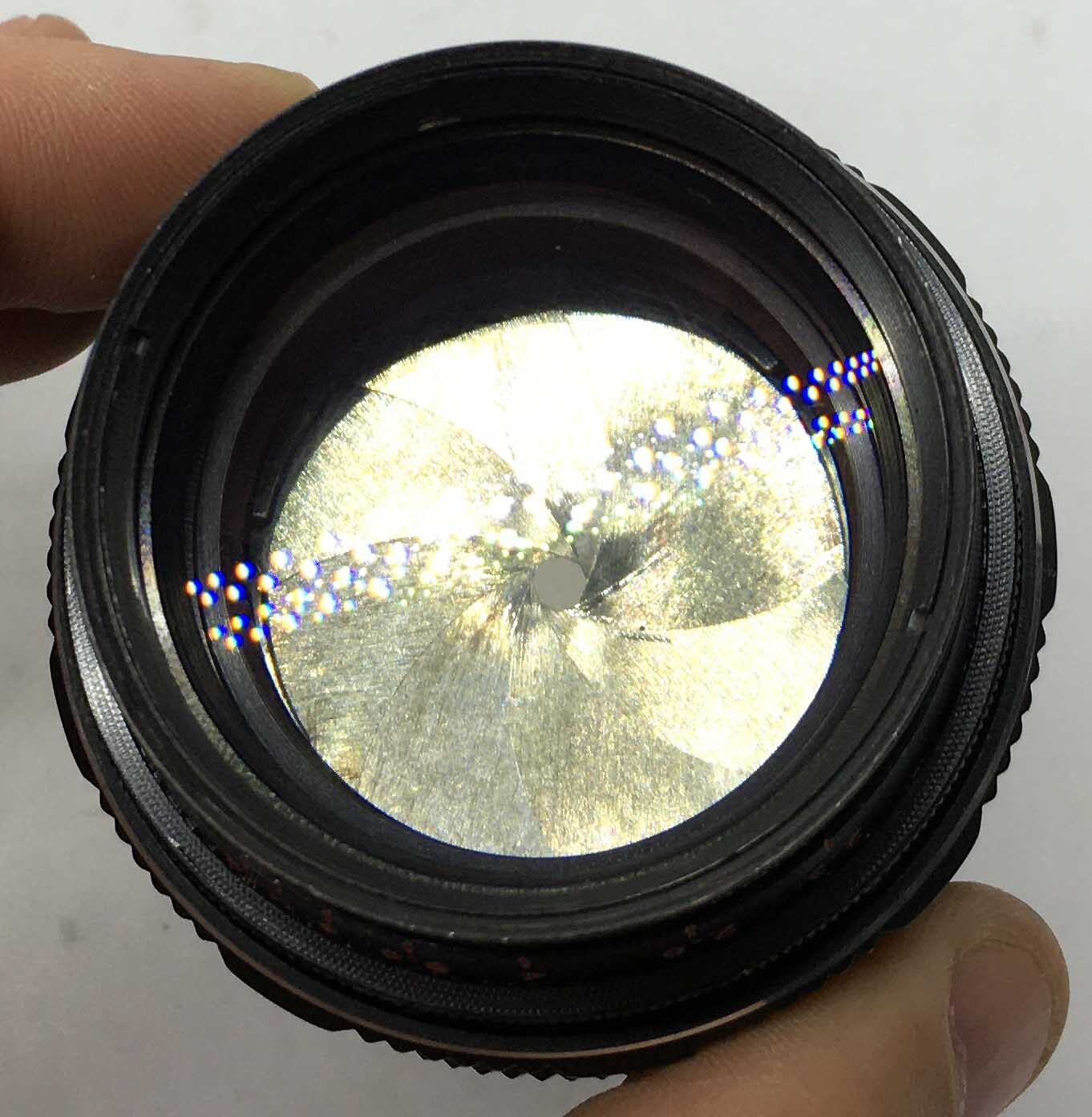 Cine lens OKC6751 2/75 OKS PO2 Full frame M42 mount camera Sony a7