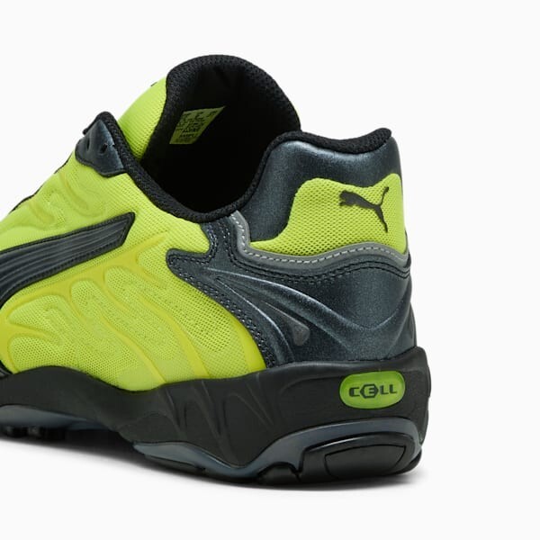 Puma Inhale Metallic Yellow Alert Puma Black 401780-02 Men's