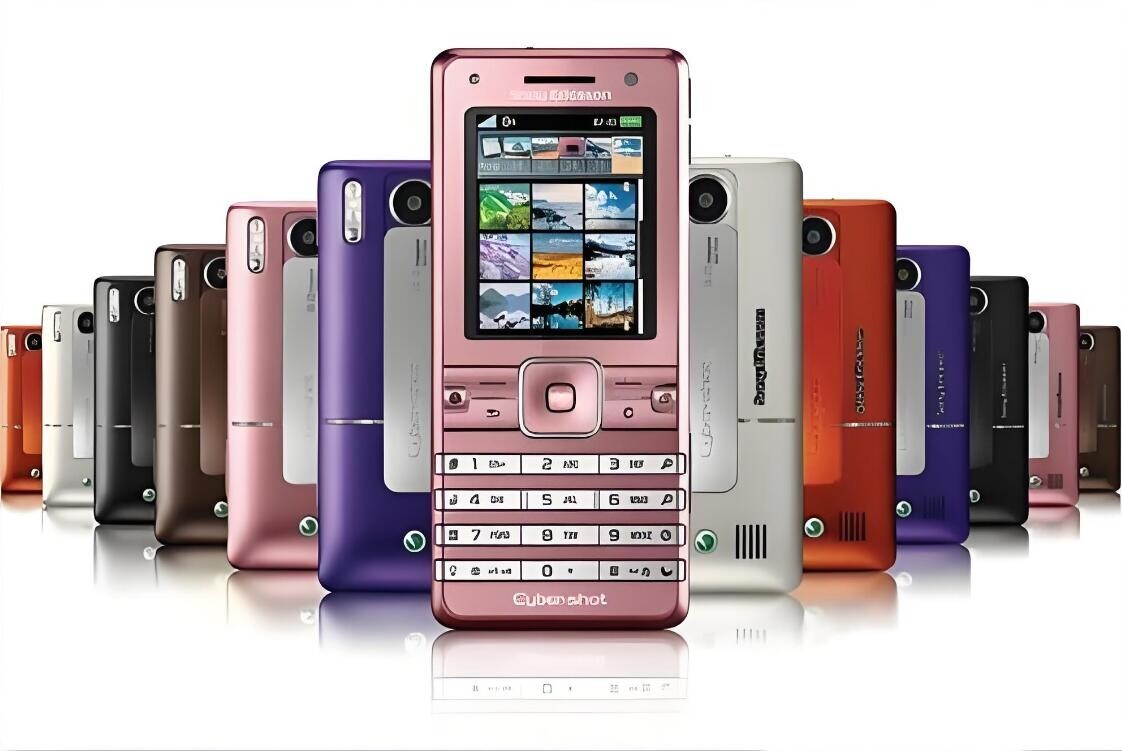 Original Sony Ericsson K770 K770i 2G 3G keyboard Cellphone | eBay