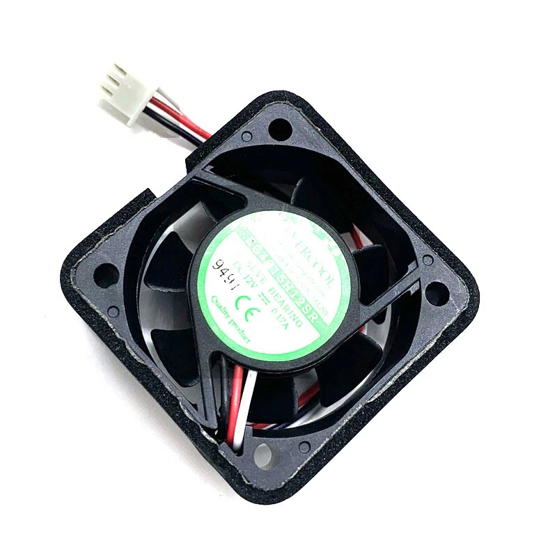  4015 40mm Fan 4cm 12V EC4015H12SR EverCool 3-Wire 0.17A CPU Cooling Fan - Image 4 of 4