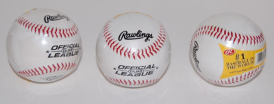 3 Rawlings Official OLB3 Youth League Recreational Baseballs 3 Rawlings Official OLB3 Youth League Recreational Baseballs