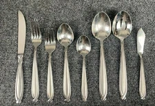Hampton Silversmiths * CONCORDE Satin Stainless Flatware CHOICE CHOOSE (73)