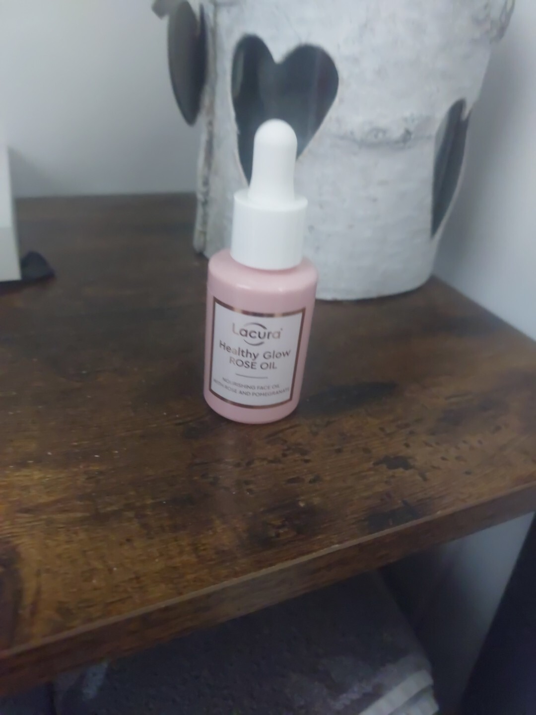 Lacura Healthy Glow Rose Oil Face Moisturiser 25ml 4088600184425 eBay