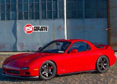 Hubcentric 67.1mm Centre Caps Rays TE37, TE37SL Mazda RX7, RX8