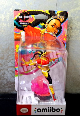 Nintendo Capcom amiibo Street Fighter - Kimberly - Neu & OVP
