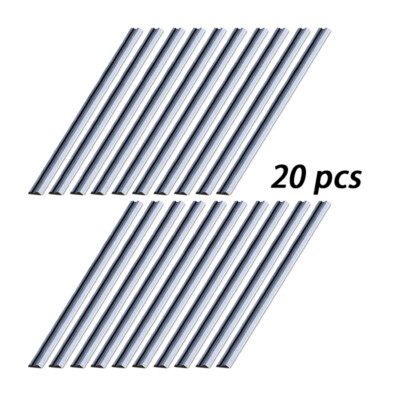 FOXBC 3-1/4 Inch Planer Blades, Planer Blades Replacement for Bosch, 10 Pack