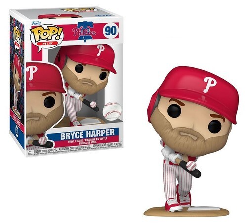 Bryce Harper Funko Pop - Vinyl Figure 90 Phillies MLB Baseball New In Box