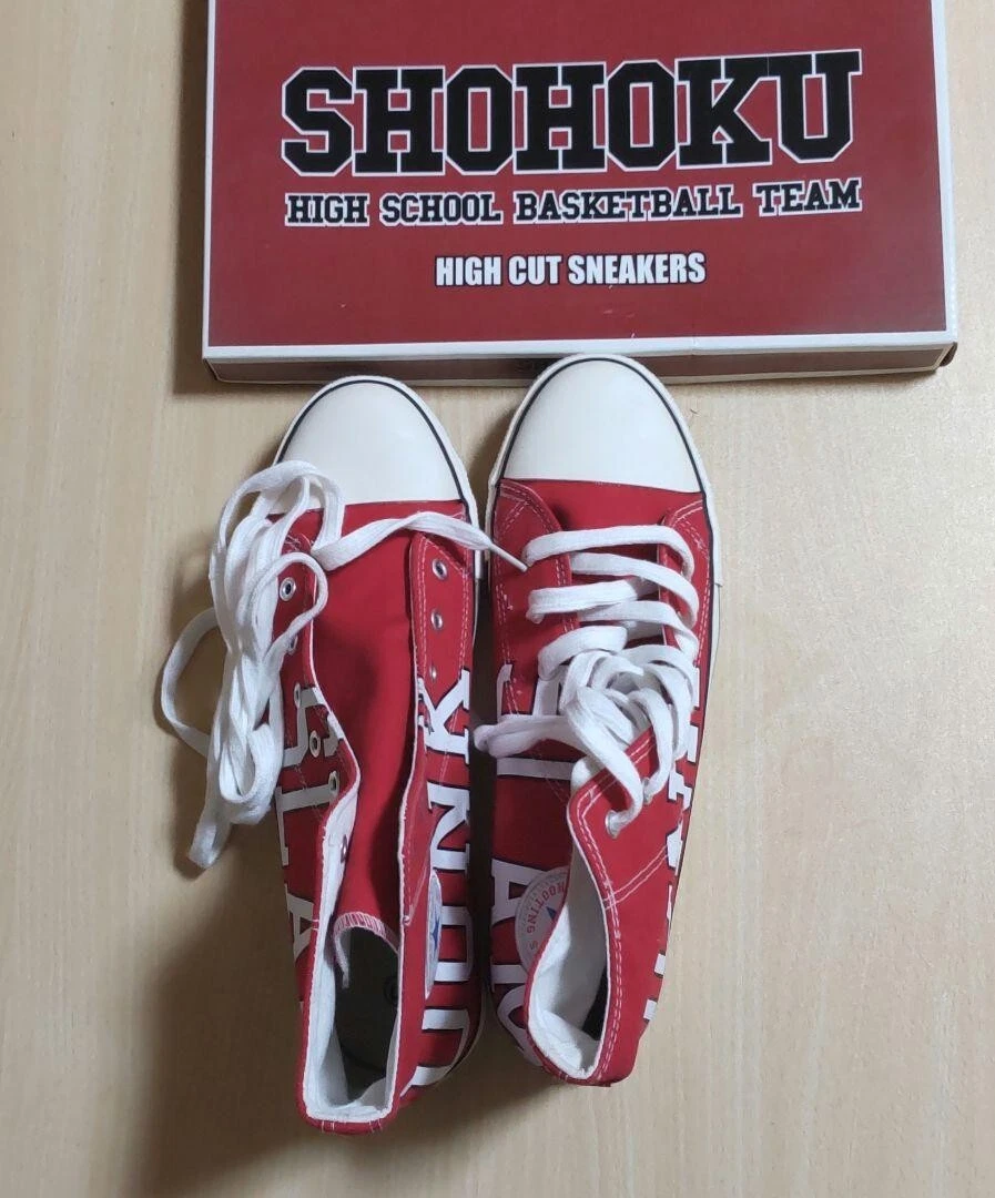 Slam Dunk Converse Collaboration Sneakers New In Box 27cm Japan