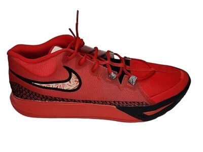 Nike Kyrie Irving Basketball Shoe Sz 17 Flytrap 6  Red Black DM1125-600 VI