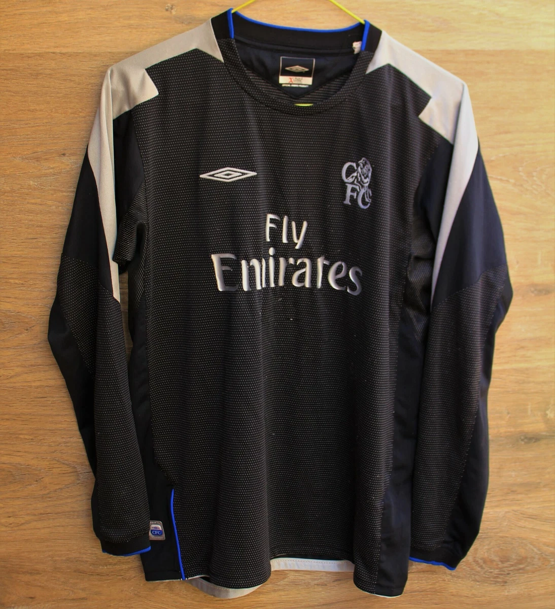 Chelsea away best sale kit long sleeve