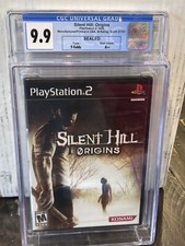 Silent Hill Origins. Playstation 2. Ps2. WATA 9.9 A++ Sealed New! Uncirculated