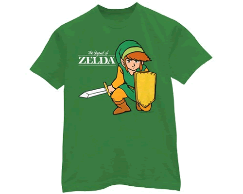 LEGEND OF ZELDA NINTENDO T SHIRT EXTRA-LARGE NEW WITH TAGS LICENSED - Picture 1 of 1