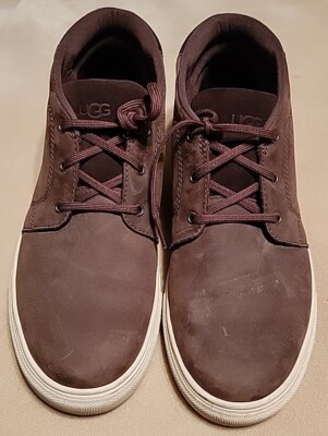 UGG Baysider‎ Chukka Weather Boots Mens 8 Brown Waterproof Leather 1120863 UGG Baysider High Weather Men main image 3