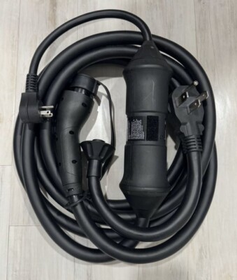 Polestar/Volvo EV Charging Cable Mode 2 Dual Voltage Charger, 40A