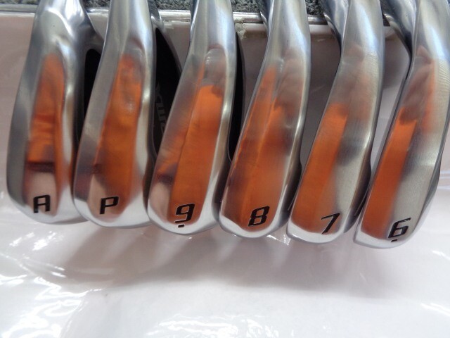 Golf Iron Set Yamaha RMX VD40 Diamana YR i 50 (R) 6pcs 6-A JAPAN