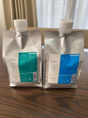 Lebel Viege Shampoo 1000ml Treatment S 1000ml Refill Japan