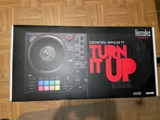 Hercules DJCONTROL INPULSE T7 2 Channel Motorized Platters DJ Controller