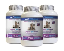 nutritional support - CATS TOTAL HEALTH COMPLEX - active wellbeing 3Bottle 180C