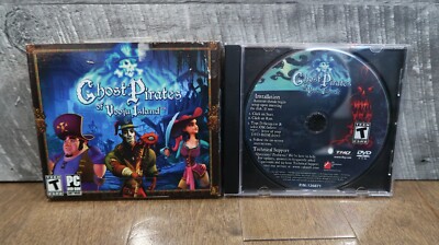 Ghost Pirates of Vooju Island (PC DVD-ROM, 2010)