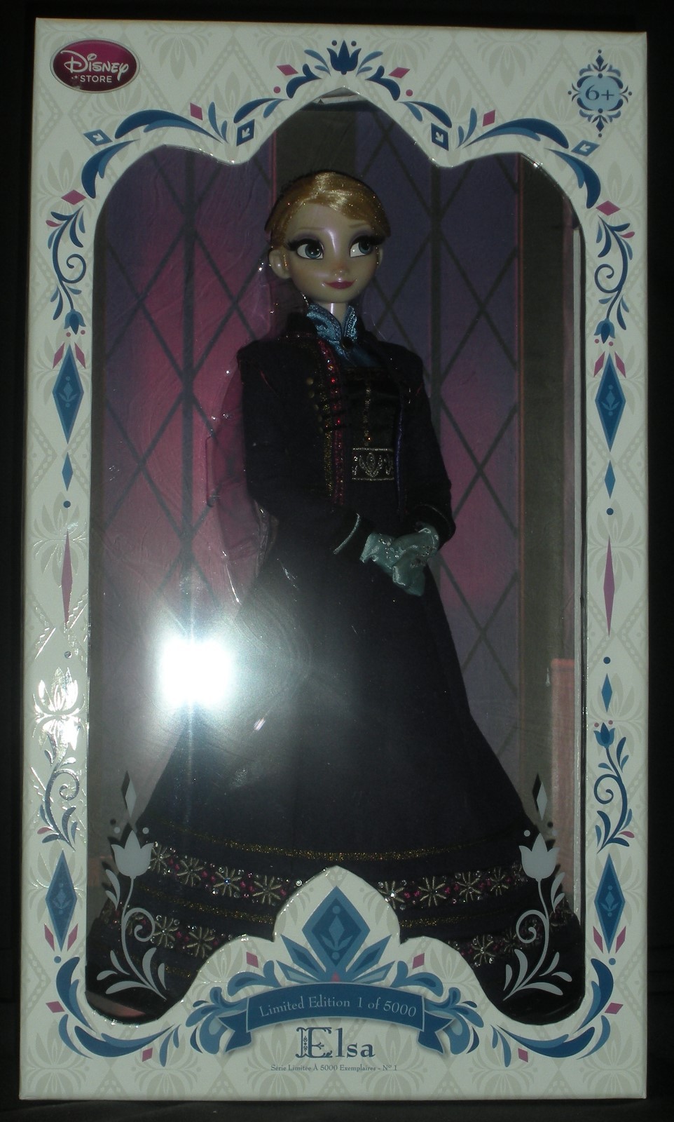 Куклы Disney Anna, Elsa & Kristoff Disney Store Limited Edition Frozen Dolls **Super Price — фото 2