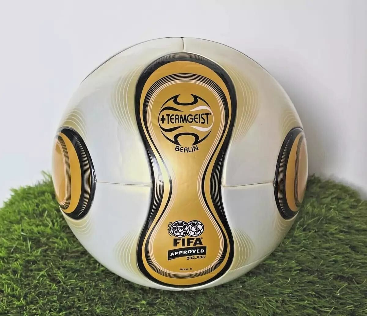 3X Adidas Teamgeist 2006 Final FIFA World Cup Germany Match Soccer