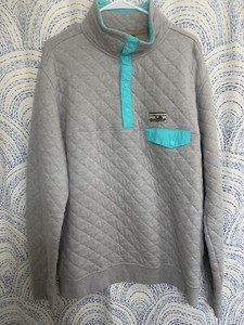 patagonia quilted pullover drifter grey