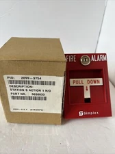 Simplex Station S Action 1 N/O