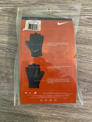 Nike womens cardio training glove size Small - vintage Nike 2000 - Picture 2 of 6