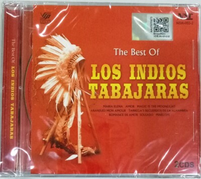 The Best of Los Indios Tabajaras 2CD 50 Greatest Hits Latin America Guitar Music